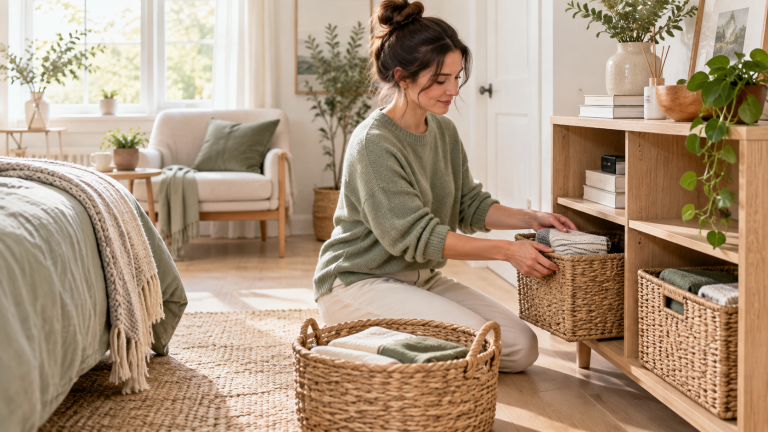 How to Declutter a Room Without Feeling Overwhelmed
